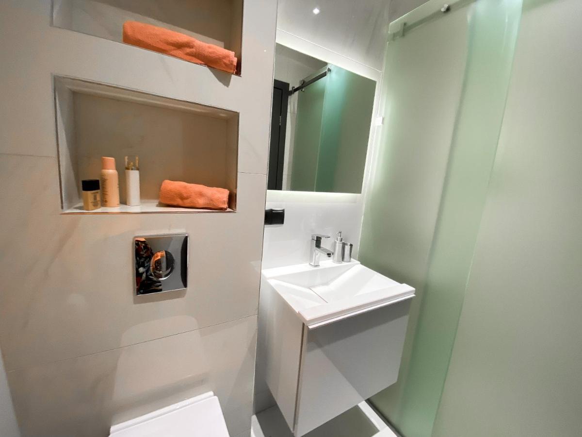 New Modern Deluxe Apartment In Kallithea Kallithea (Chalkidiki) Exterior foto