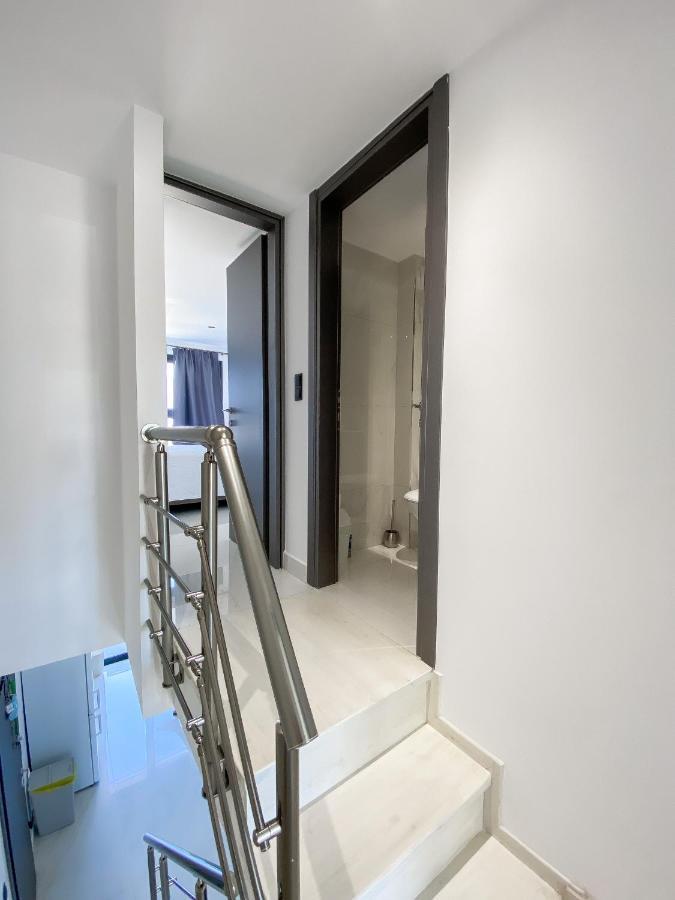 New Modern Deluxe Apartment In Kallithea Kallithea (Chalkidiki) Exterior foto
