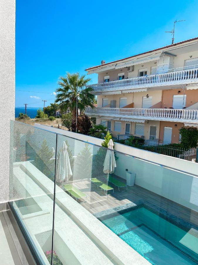 New Modern Deluxe Apartment In Kallithea Kallithea (Chalkidiki) Exterior foto